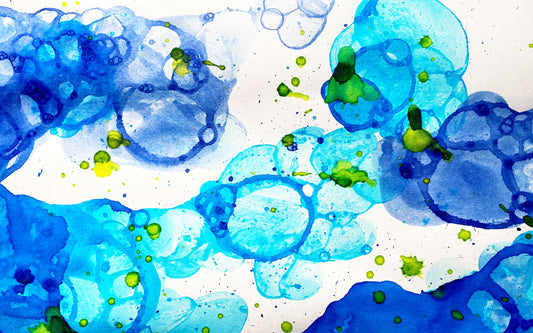 HOW TO: Make Bubble Art🎨