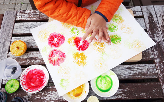 HOW TO : MAKE FRUIT ART