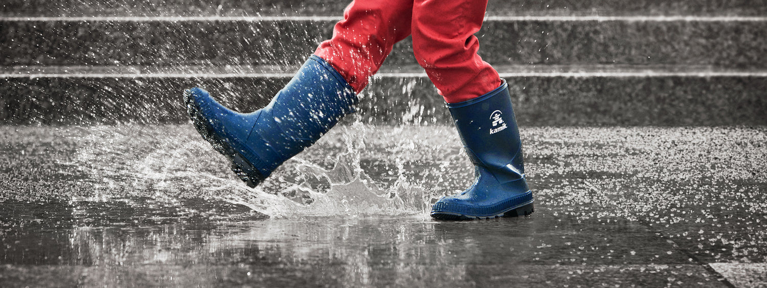 How to: Puddle Jump!