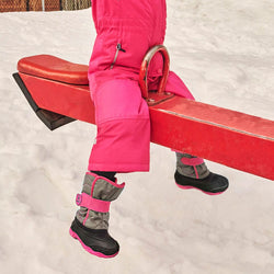 GRAY/PINK,GRAY/PINK : SNOWBUG 5 Lifestyle