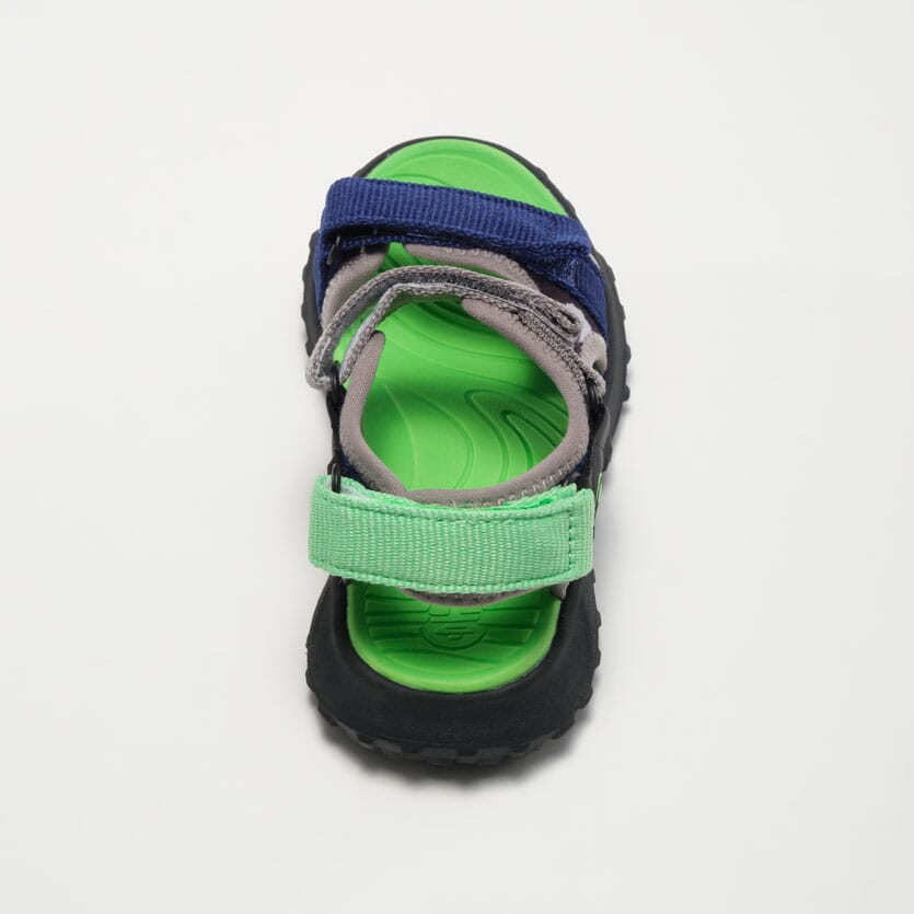 BLACK/CHARCOAL, : Harbor T - Toddlers' Open-Toe Sandals Alternate View 2