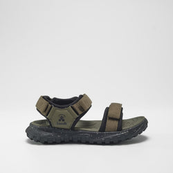 DARK OLIVE, : Harbor - Kids' Open-Toe Sandals Inside View