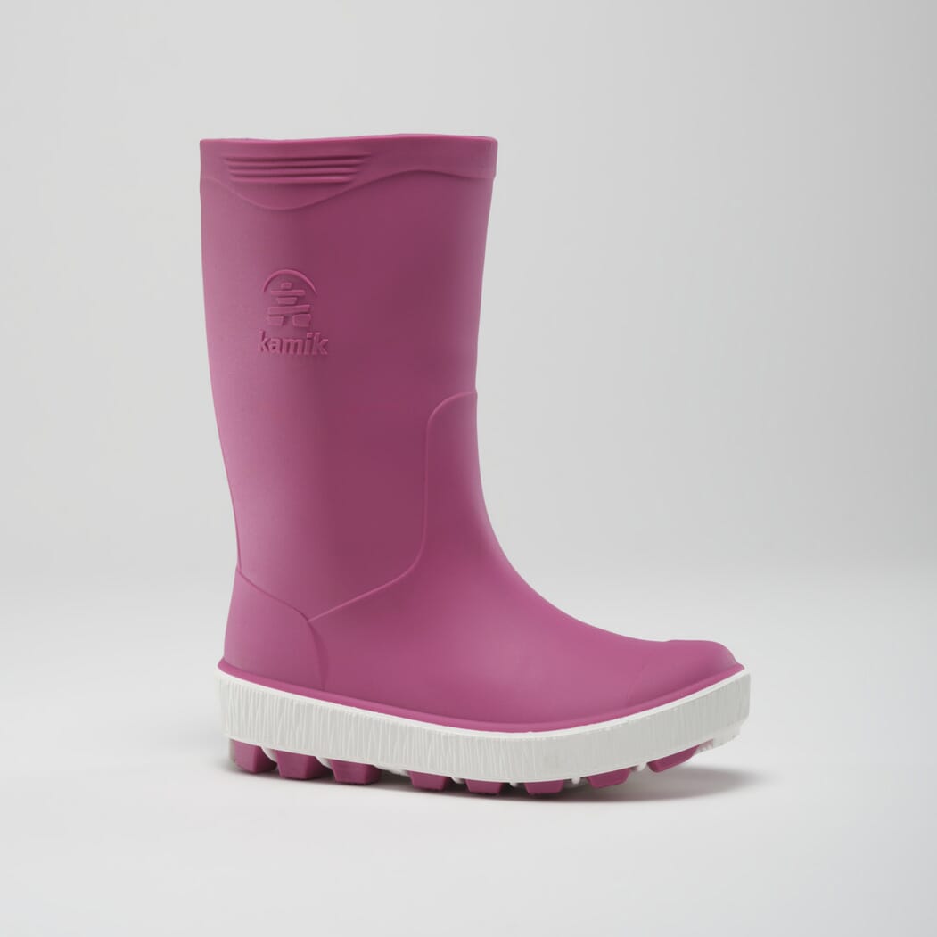MAGENTA,MAGENTA : Riptide - Kids' Rain Boots Main View
