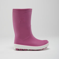 MAGENTA,MAGENTA : Riptide - Kids' Rain Boots Top View