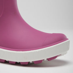 MAGENTA,MAGENTA : Riptide - Kids' Rain Boots Back View
