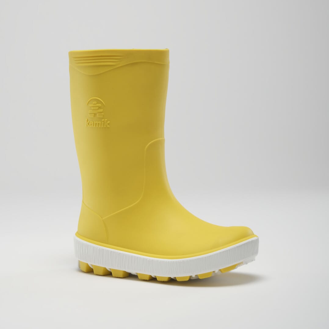 YELLOW,YELLOW : Riptide - Kids' Rain Boots Main View