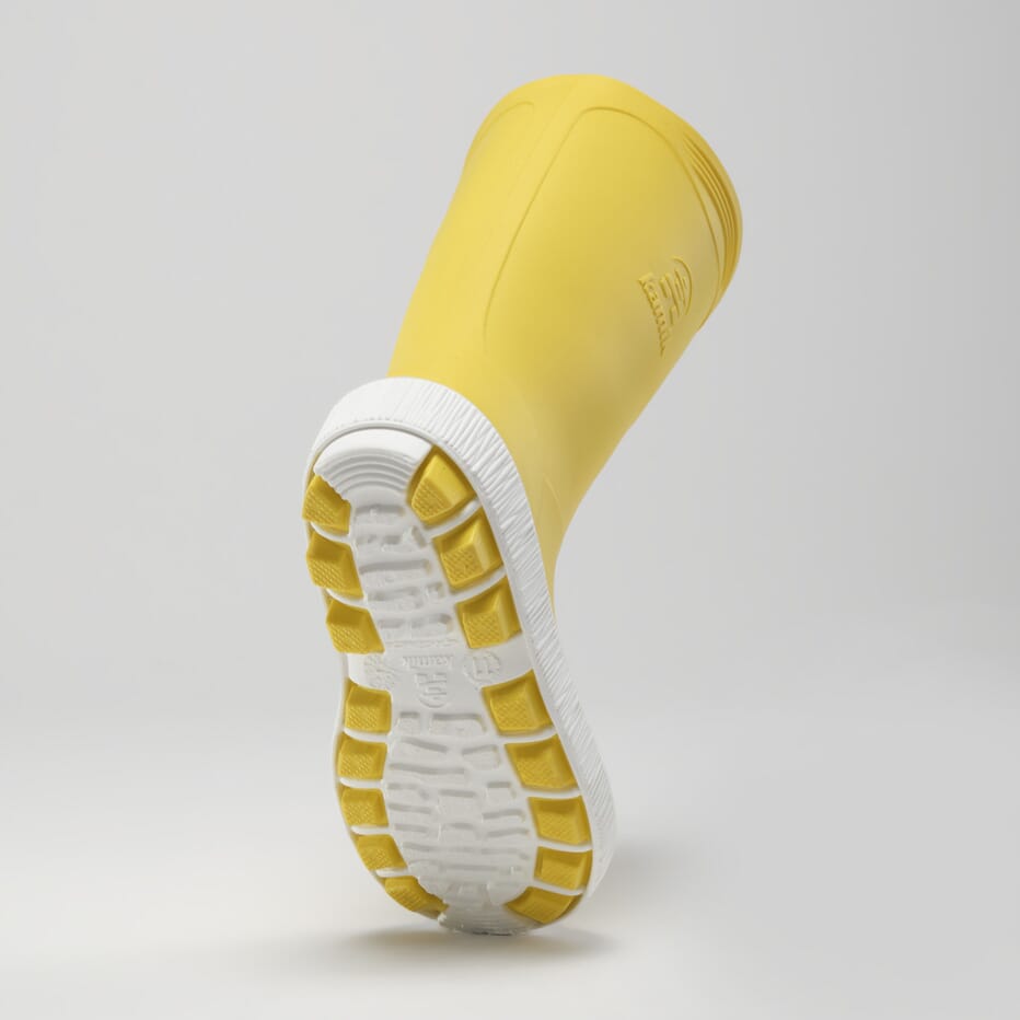 YELLOW,YELLOW : Riptide - Kids' Rain Boots Alternate View