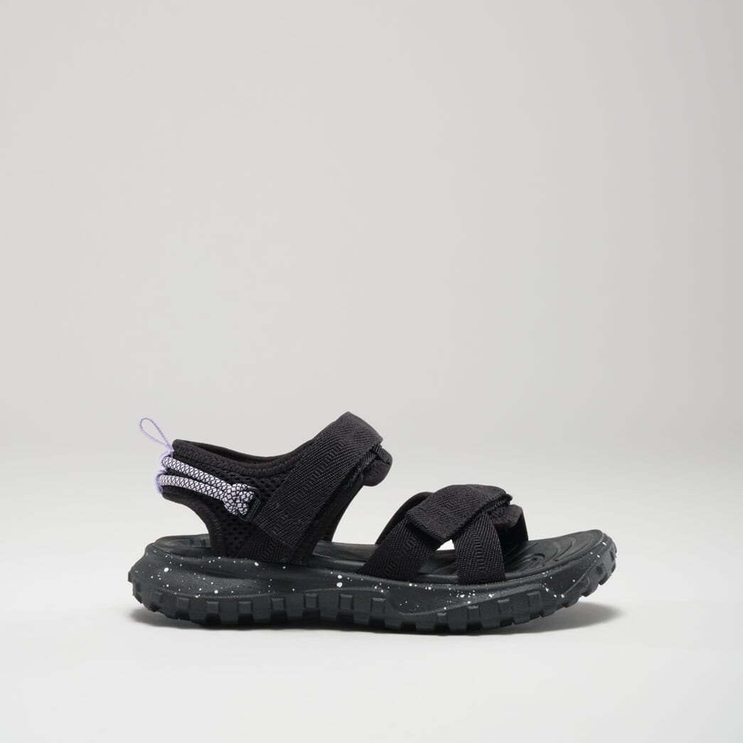 BLACK, : Seashore - Kids' Open-Toe Sandals Sole View