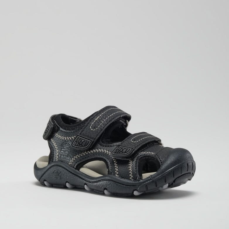 BLACK,BLACK : Seaturtle 2 - Kids' Closed-Toe Sandals Main View