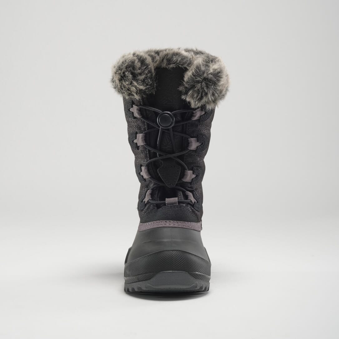 BLACK,BLACK : SNOWANGEL Sole View