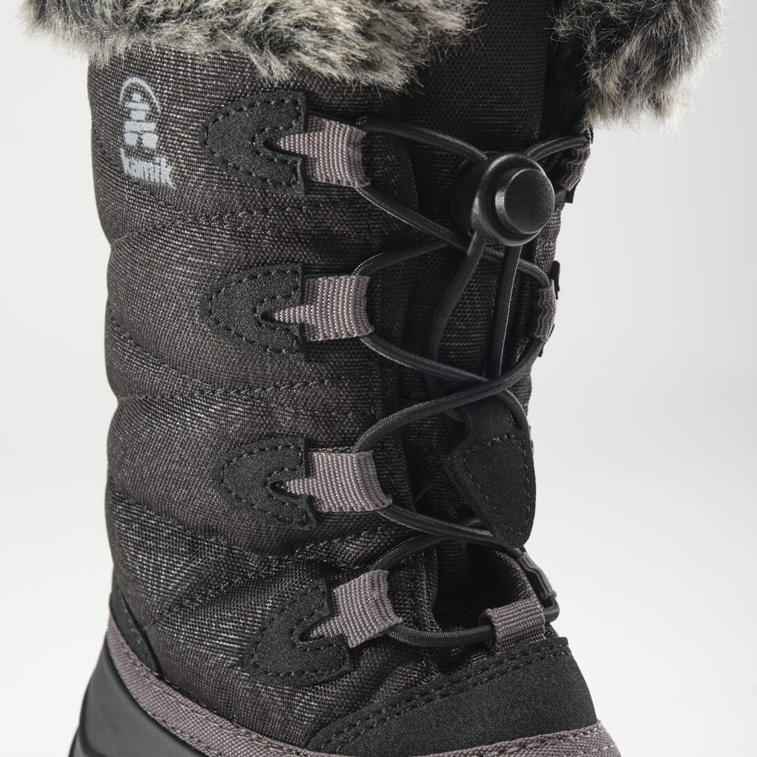 BLACK,BLACK : SNOWANGEL Back View