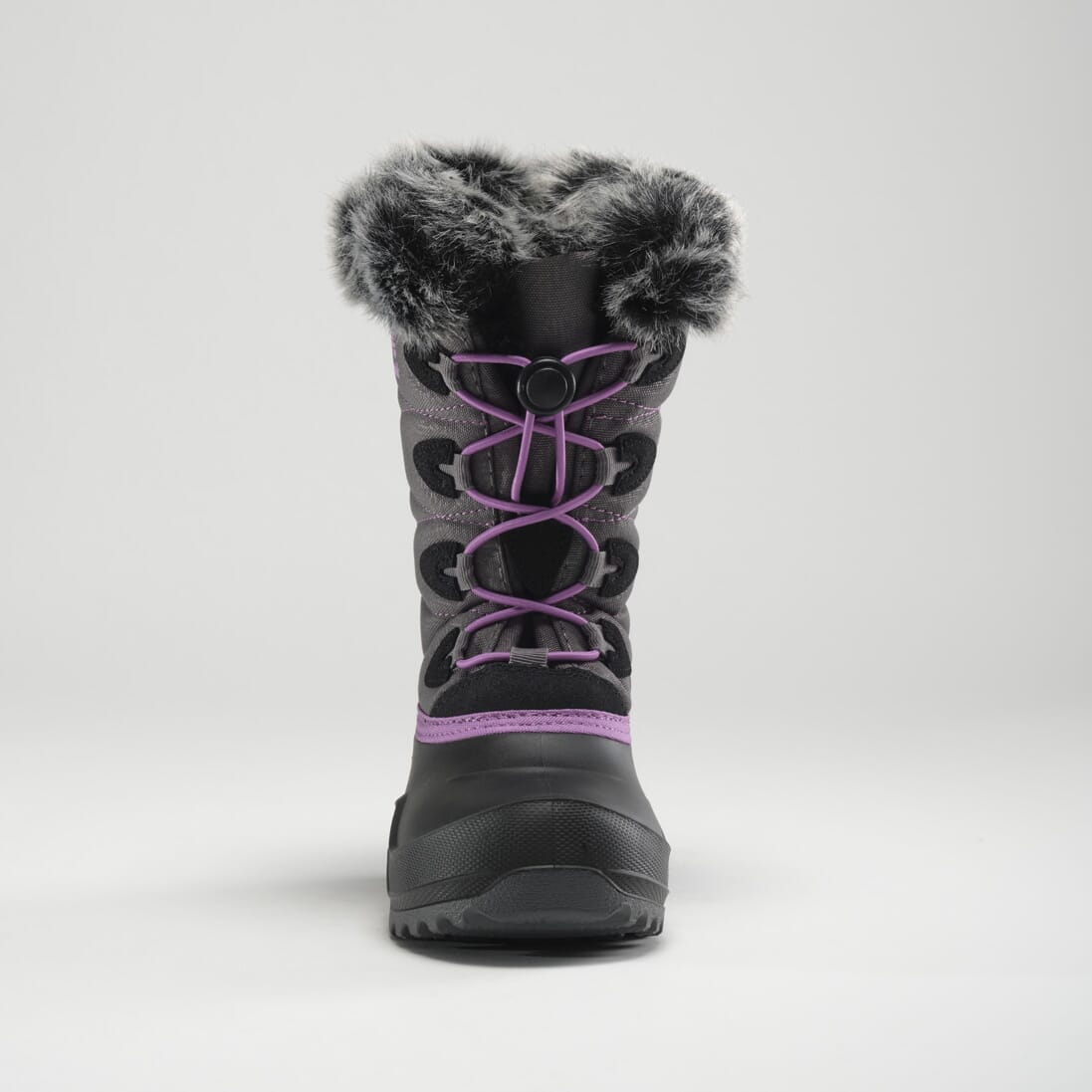 CHARCOAL/ORCHID,CHARCOAL : SNOWANGEL Sole View