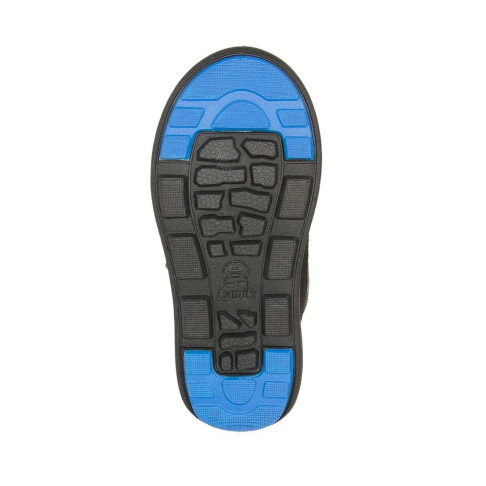 BLACK/BLUE,BLACK/BLUE : STANCE 2 Sole View