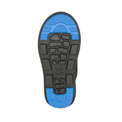 BLACK/BLUE,BLACK/BLUE : STANCE 2 Sole View