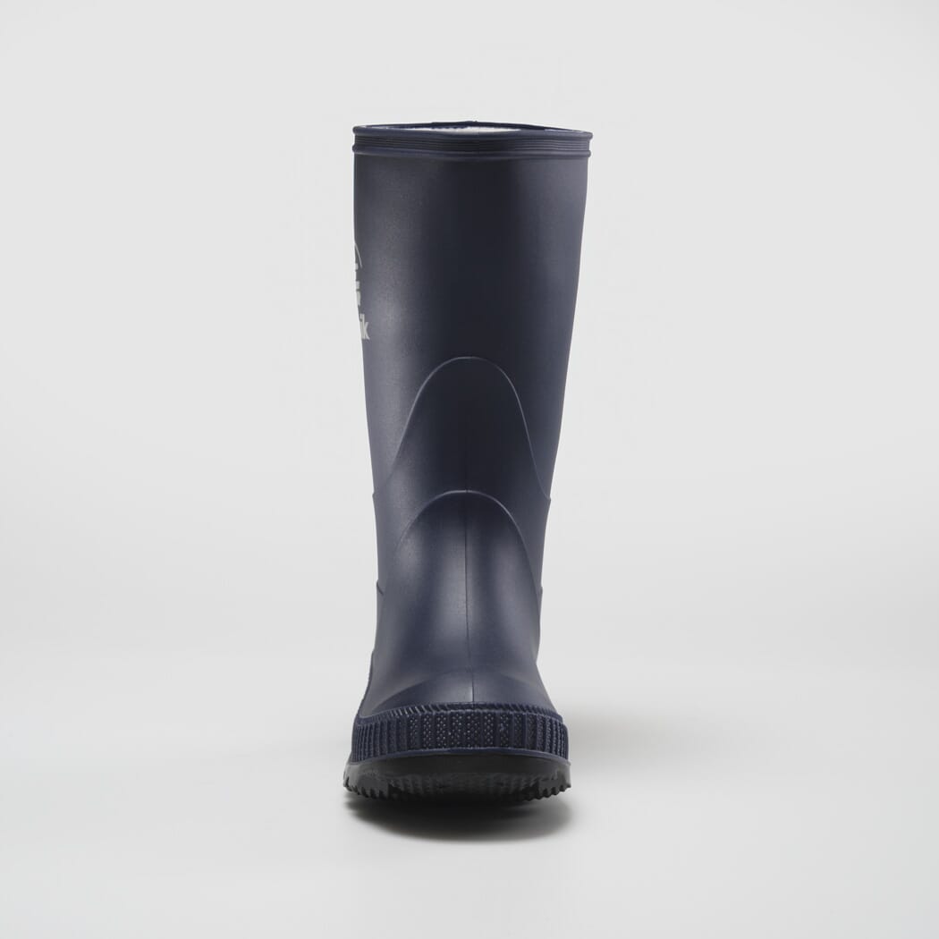 NAVY/BLACK,NAVY : Stomp - Kids' Rain Boots Sole View
