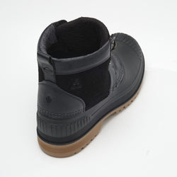 BLACK,BLACK : HEMLOCK LO Sole View