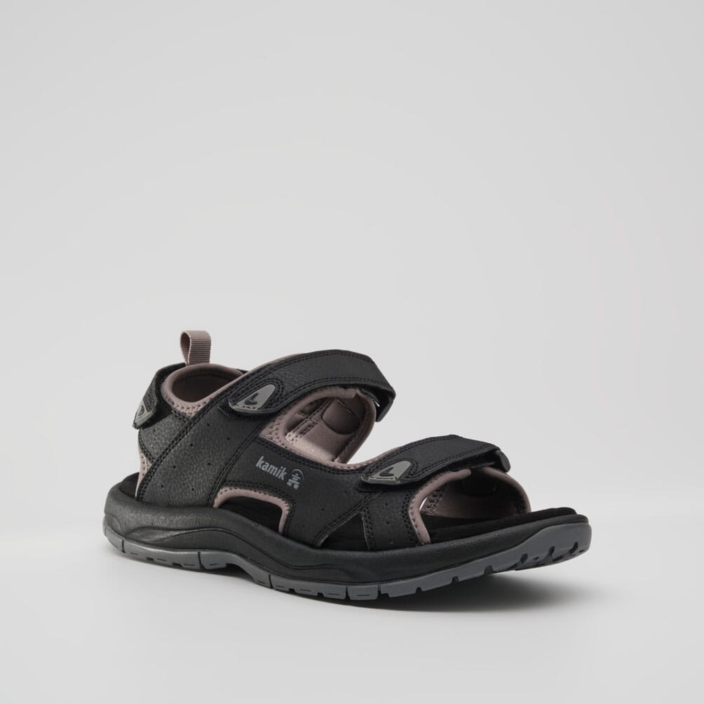 BLACK, : Kibo - Men's Sandals Main View