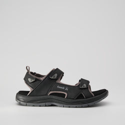 BLACK, : Kibo - Men's Sandals Inside View