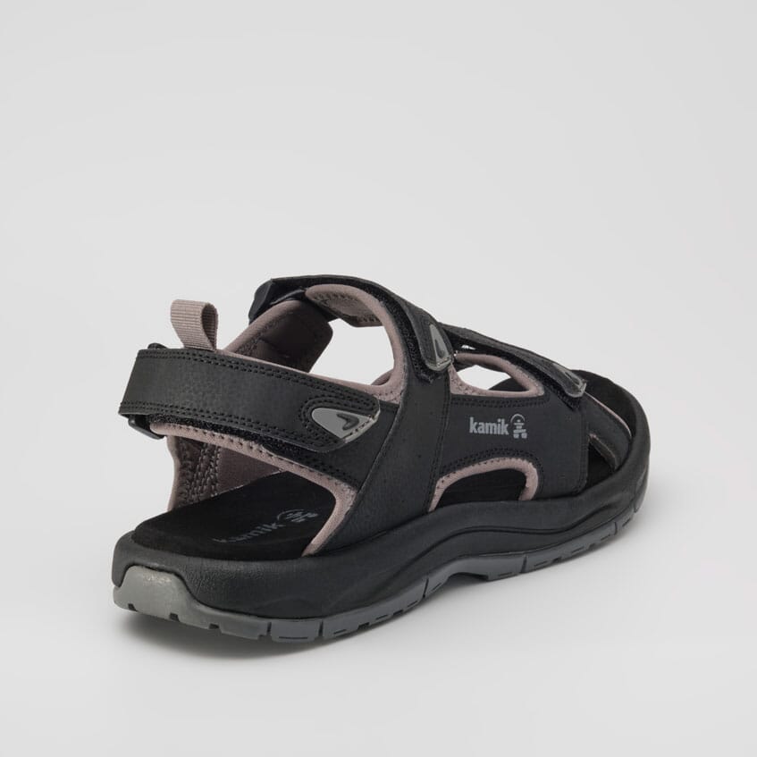 BLACK, : Kibo - Men's Sandals Alternate View