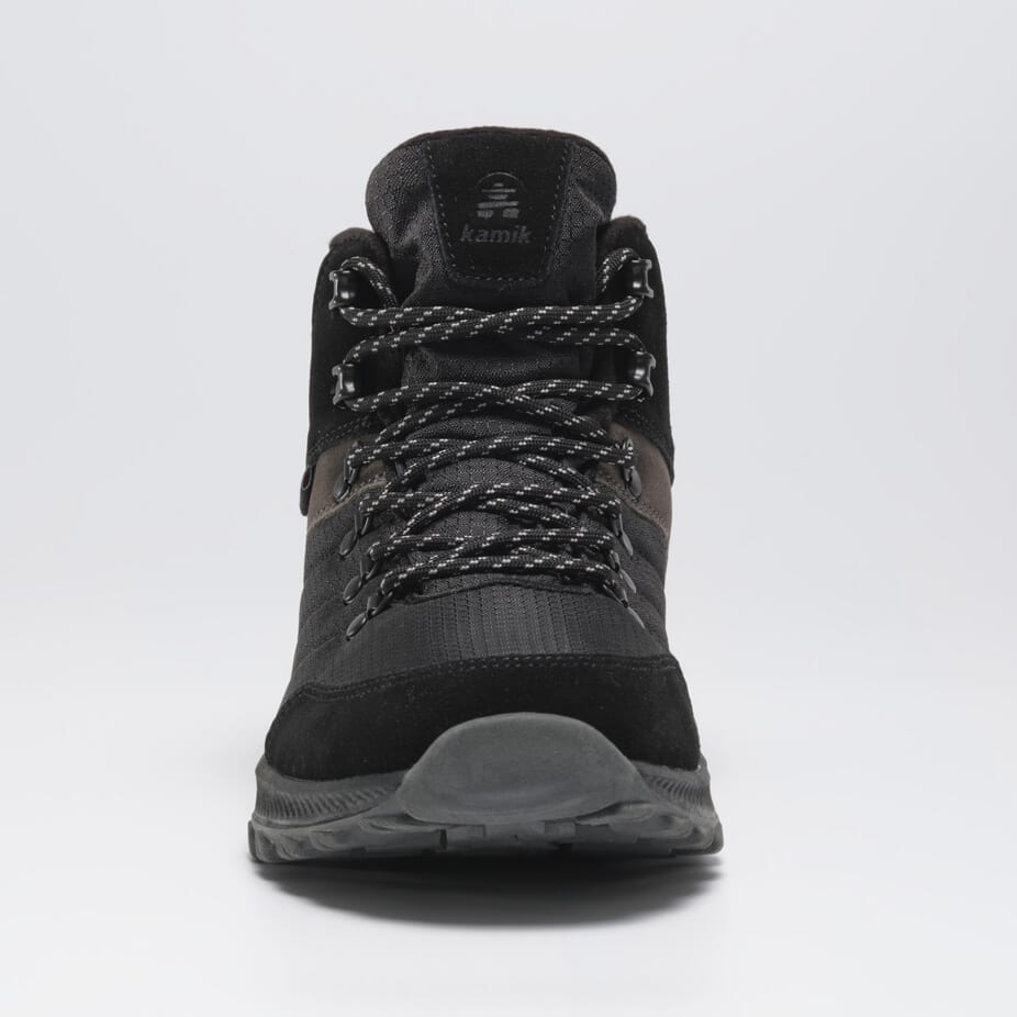 BLACK,BLACK : Men's TERRAIN MID Inside View