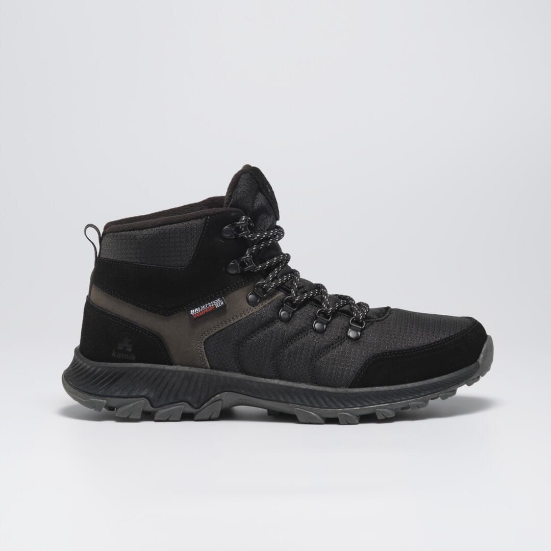 BLACK,BLACK : Men's TERRAIN MID Top View