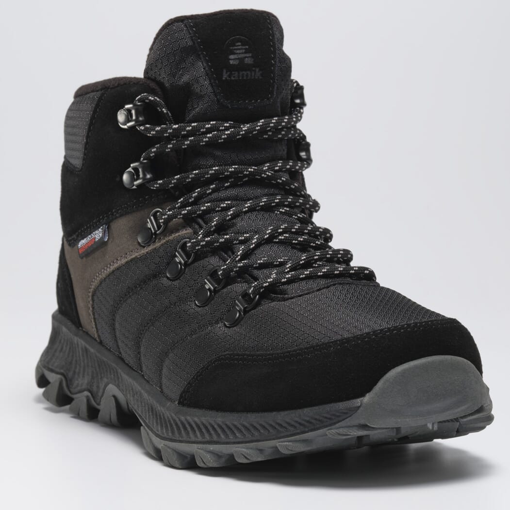 BLACK,BLACK : Men's TERRAIN MID Back View