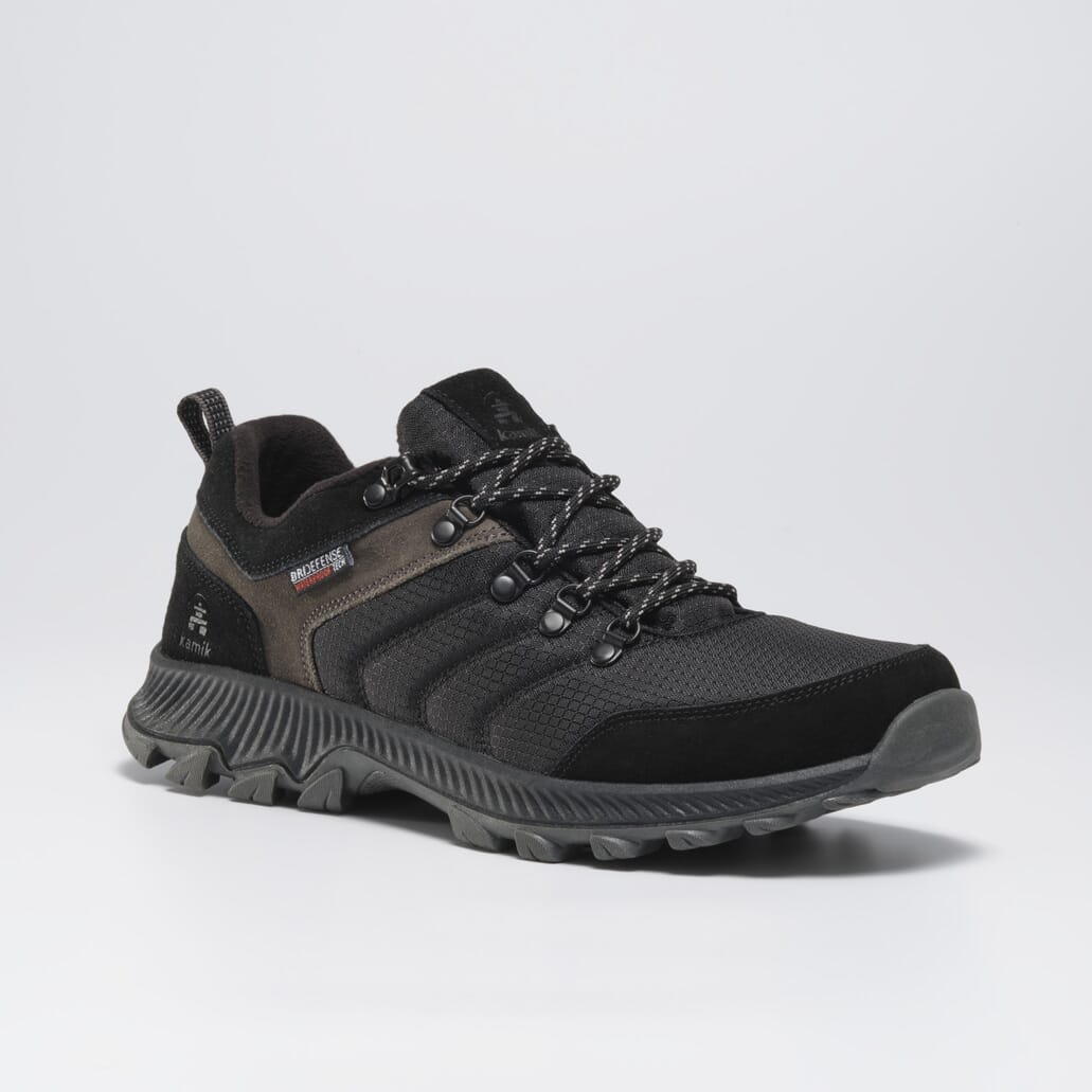 BLACK,BLACK : Men's TERRAIN MID Main View