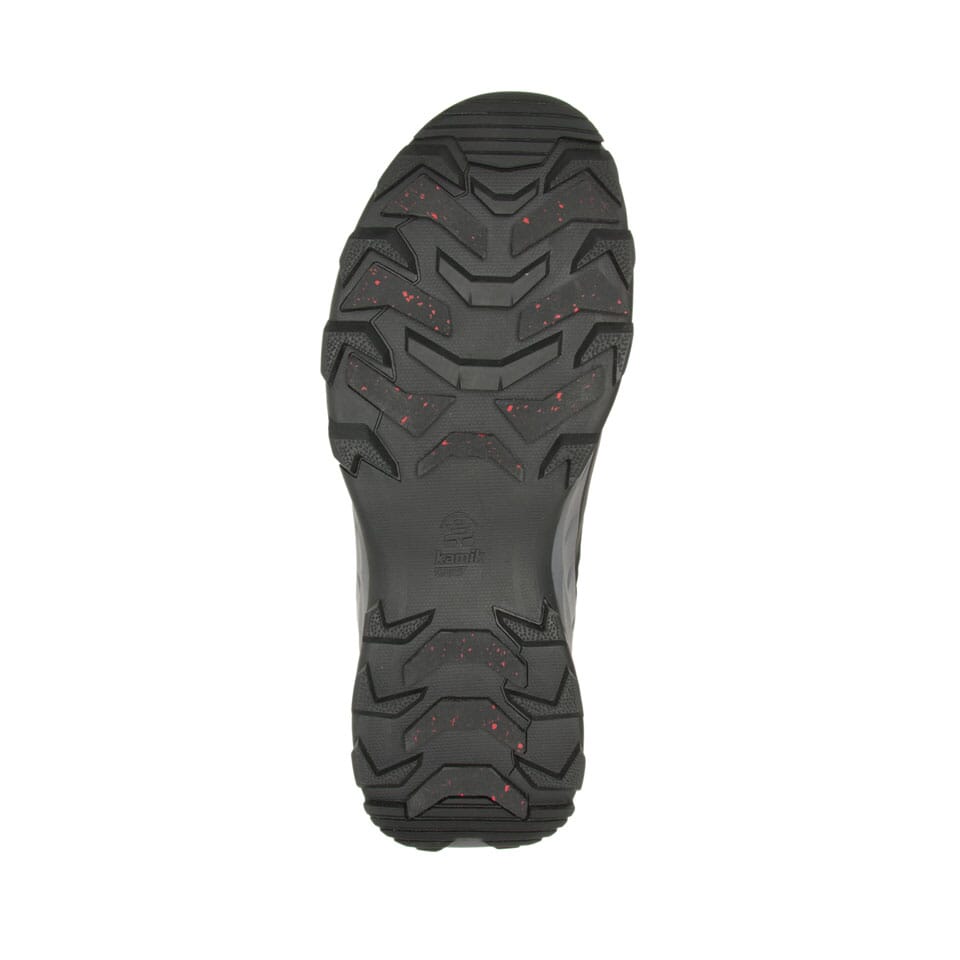 BLACK,BLACK : Men's TREK ICE Sole View