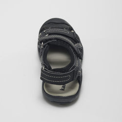 BLACK,BLACK : Seaturtle 2 - Toddlers Closed-Toe Sandals Alternate View 2