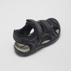 BLACK,BLACK : Seaturtle 2 - Toddlers Closed-Toe Sandals Alternate View