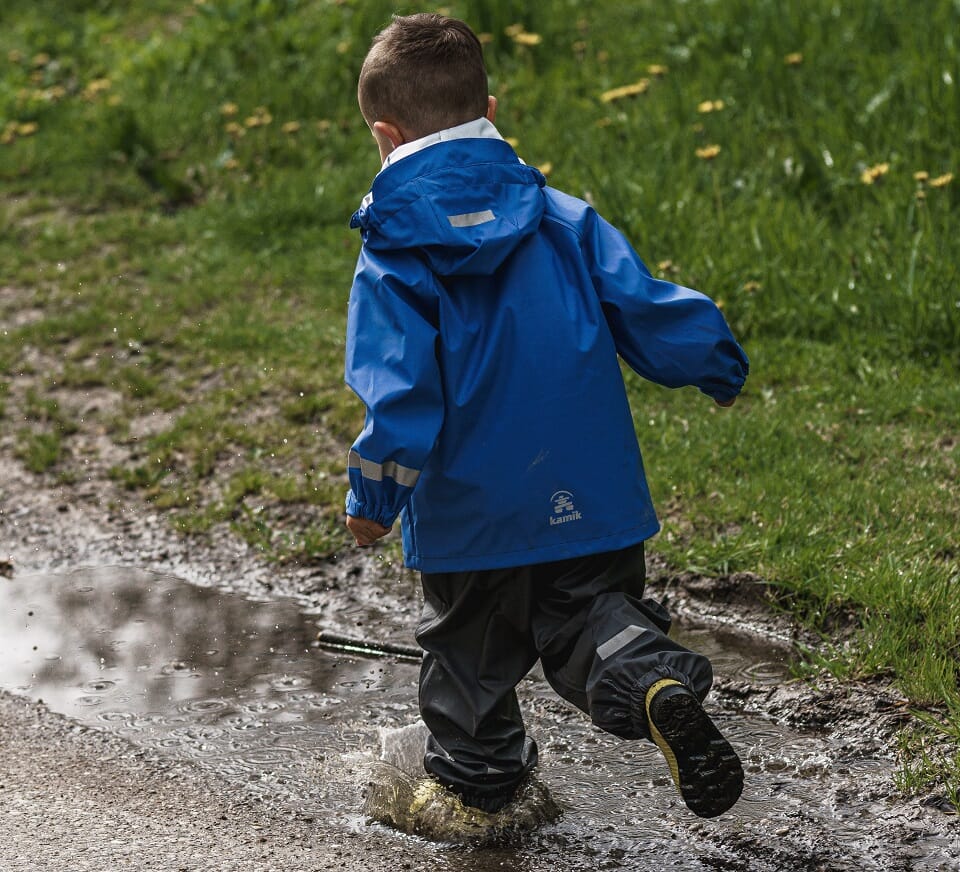 BAY,Bucht : SPOT Rain Jacket Lifestyle