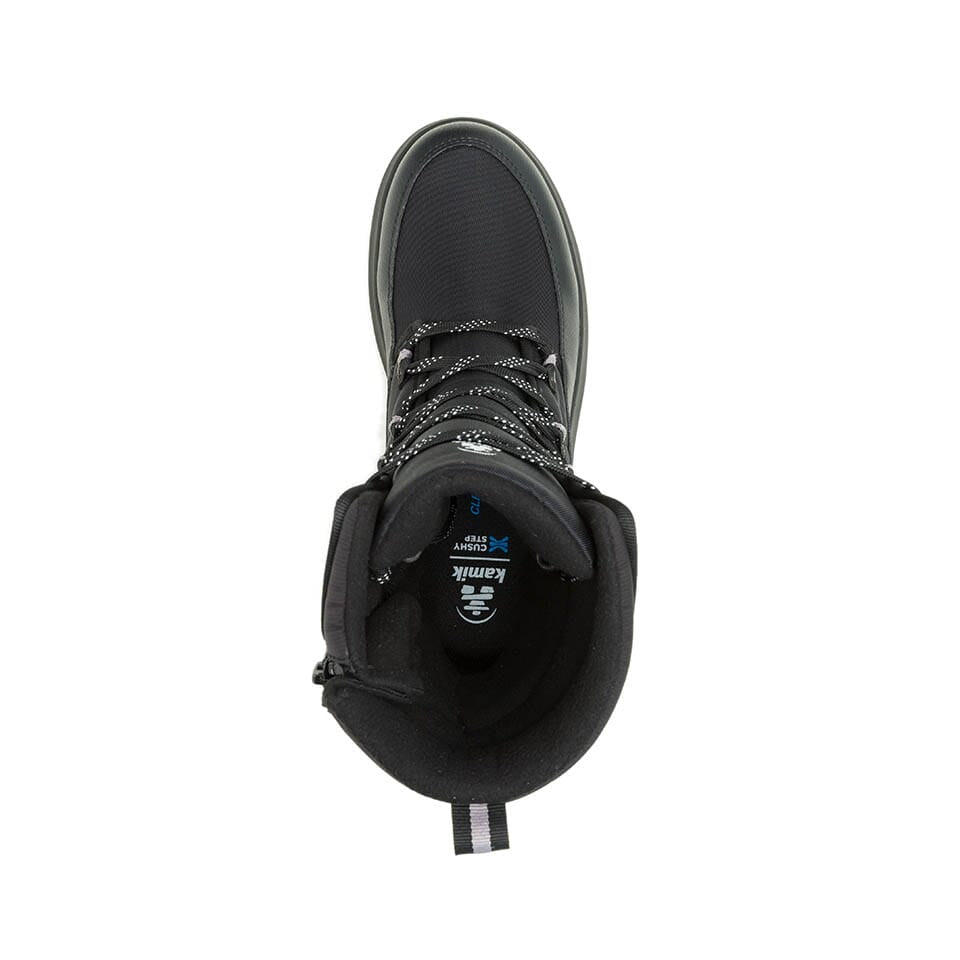 BLACK,BLACK : LEA MID Top View