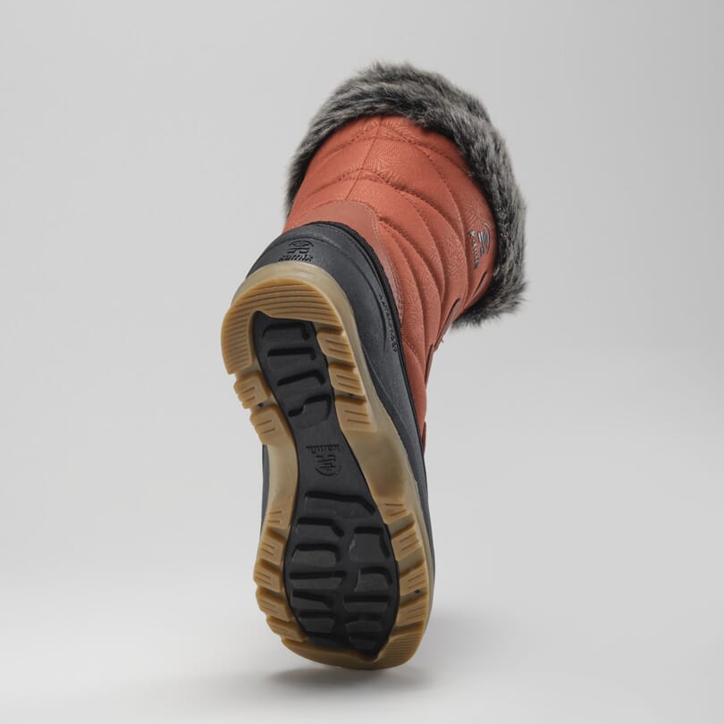 BRICK RED,ROT : MOMENTUM 3 Sole View
