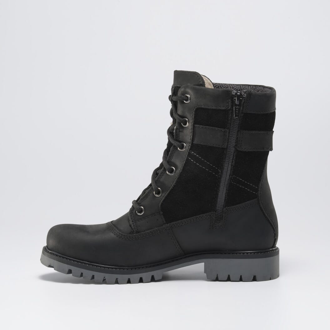 BLACK,BLACK : ROGUE MID Top View