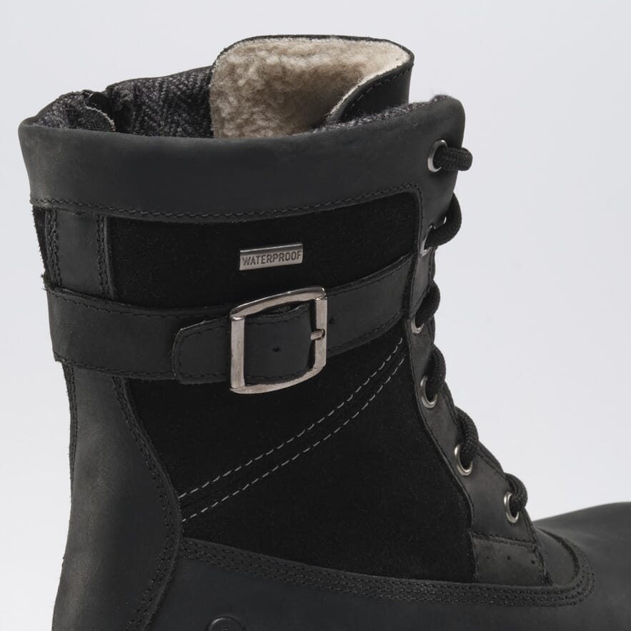 BLACK,BLACK : ROGUE MID Sole View