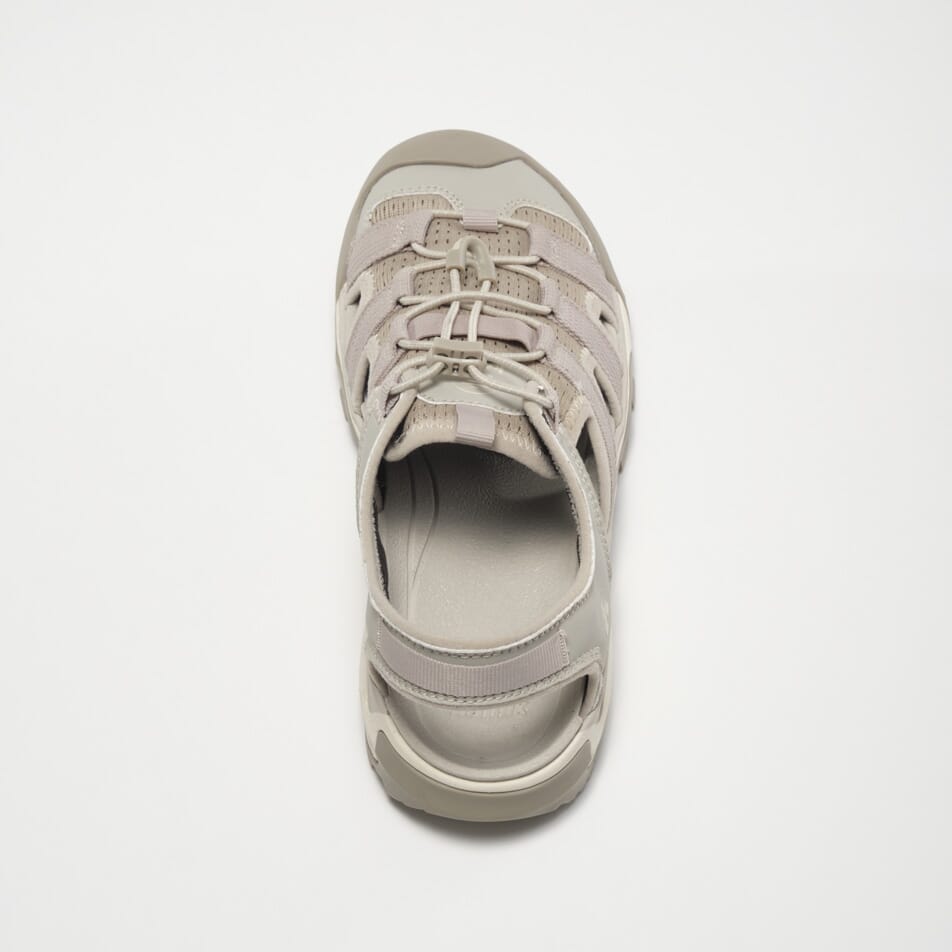 LIGHT TAUPE, : Solstice - Womens' Closed-Toe Sandals Alternate View 2