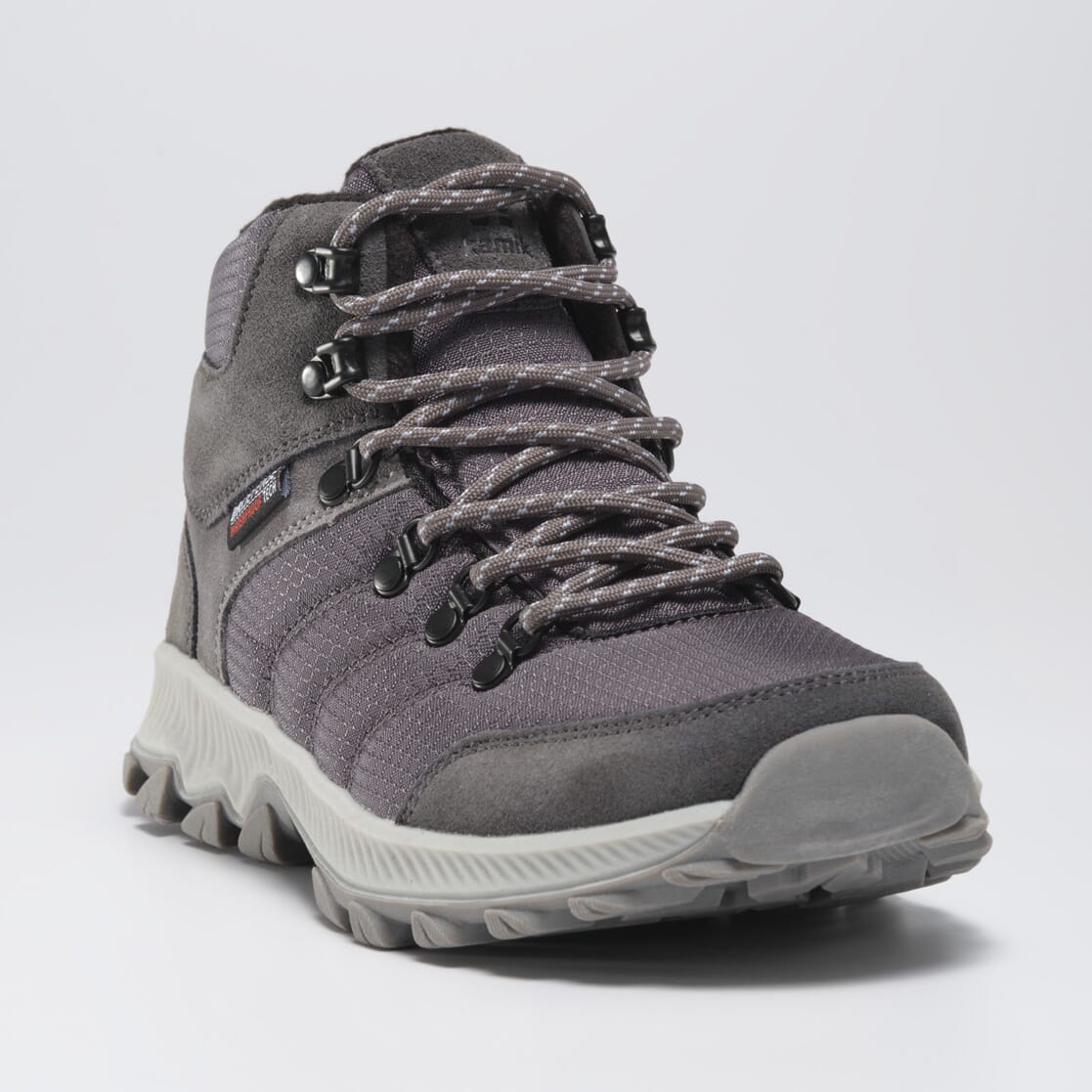 DARK GREY,DARK GREY : Women's TERRAIN MID Back View