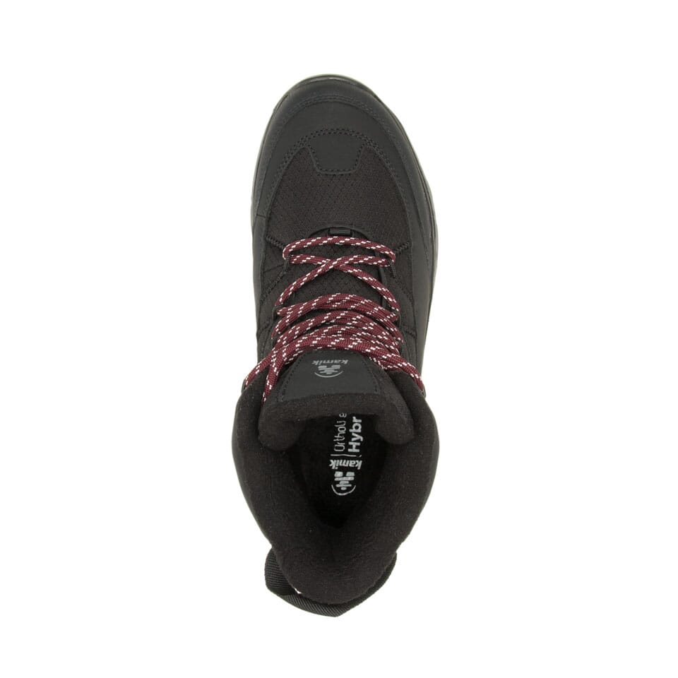 BLACK,BLACK : Women's TREK ICE Top View